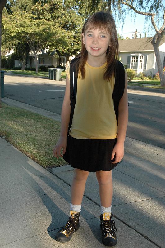 2007 First Day of school 001